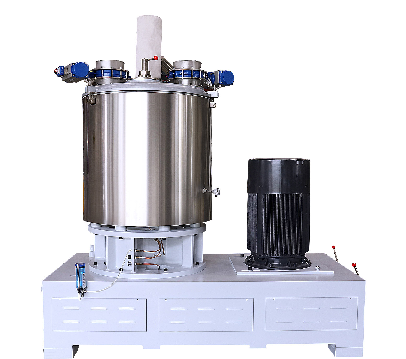 The application of Liansu high-speed mixer in multiple industries
